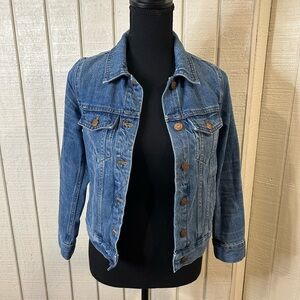 Madewell Jean Jacket in Pinter Wash, size XS.